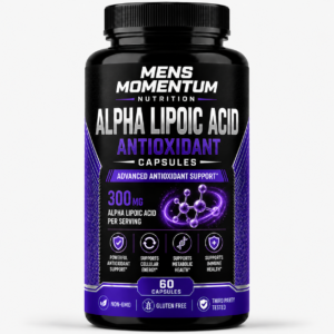 Alpha Lipoic Acid Antioxidant Capsules